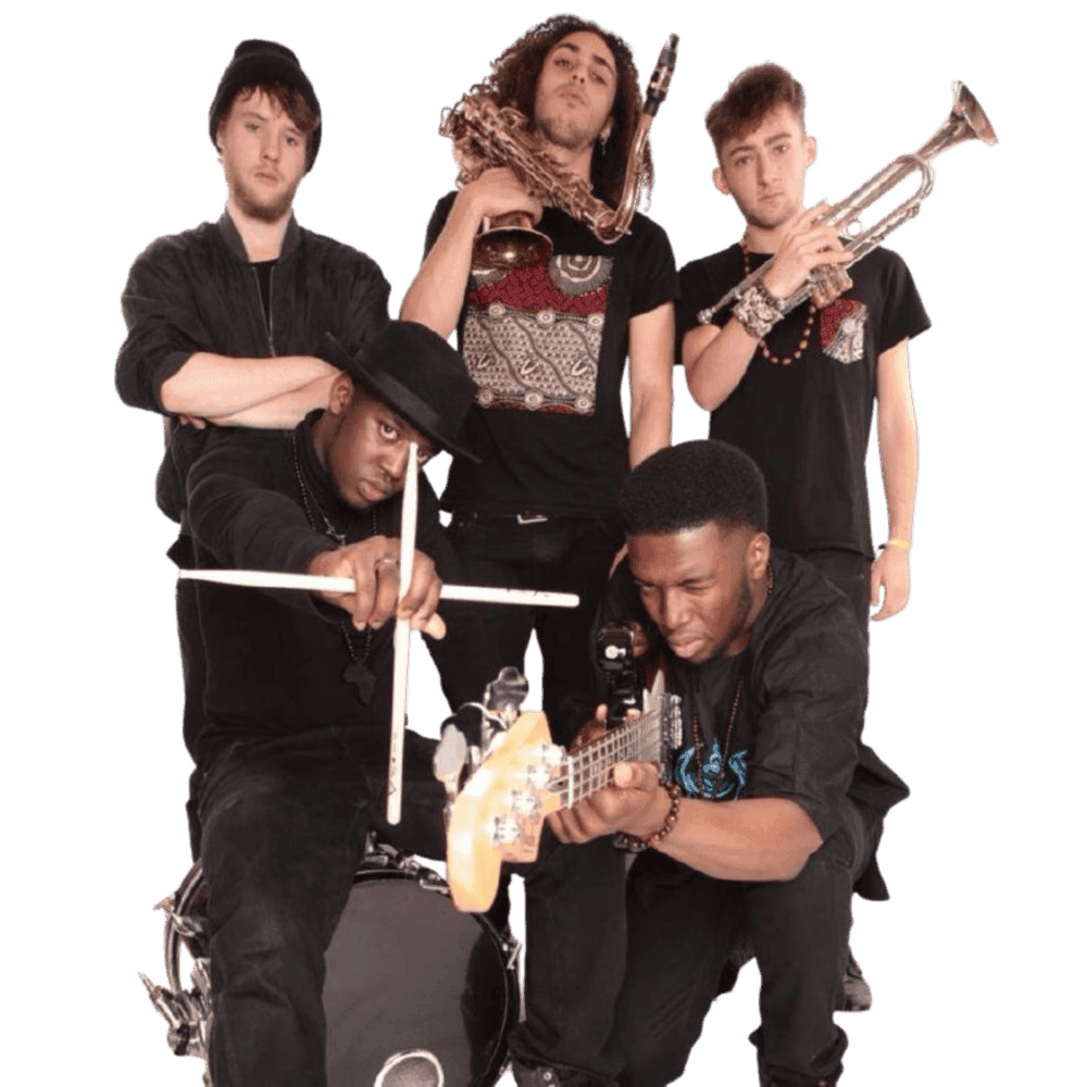 Ezra Collective artist portrait