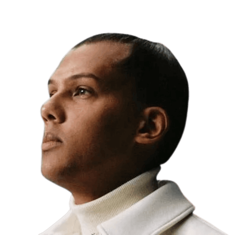 Stromae artist portrait