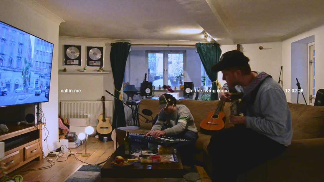 ADESSO performing 'Callin' Me' live